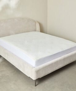 Aloe Vera Waterproof Queen Mattress Protector - 15...