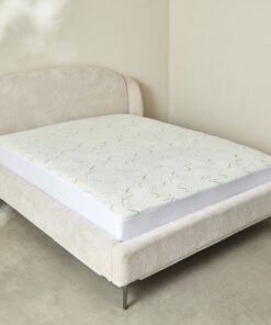 Bamboo Waterproof Olympic Queen Mattress Protector...