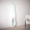Inez Wooden Frame Mirror - 60x160 cm