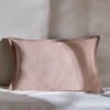 Atlanta Ezra Rib Solid Filled Cushion - 40x60 cm