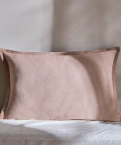 Atlanta Ezra Rib Solid Filled Cushion - 40x60 cm