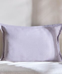 Atlanta Ezra Rib Solid Filled Cushion - 40x60 cm