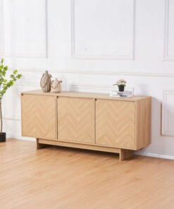 Hemisphere 18-meter Sideboard with 3 Door