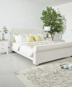 Louisiana King Bed - 180x200 cm