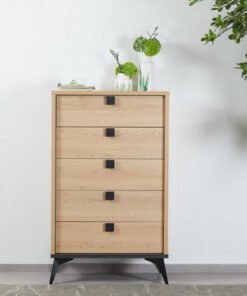 Lucca Chest of 5-Drawers