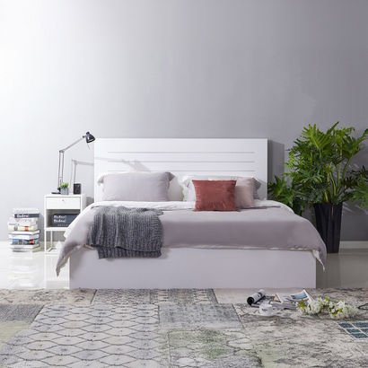 Patara NXT King Bed with Hydraulic Storage - 180x2...