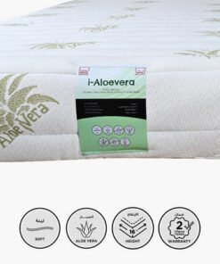 SleepEase iAloevera Fabric Kids Foam Twin Mattress...