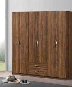 Kulltorp Plus 6-Door Wardrobe