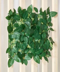 Delsa Artificial Hedge Mats Rose Leaf - 33x33 cm