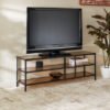 Arc 1.3 Metre Glass Top TV Unit for TVs up to 55 i...