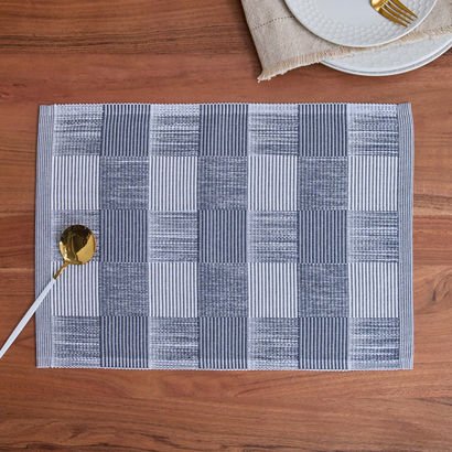 Chequre Placemat - 33x45 cm