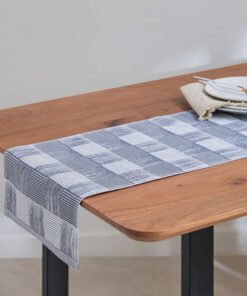 Chequre Runner - 33x120 cm