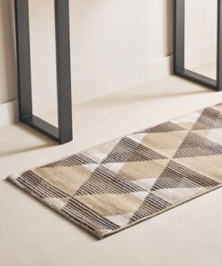 Mashael Trio Stain Resistant Polypropylene Rug - 6...