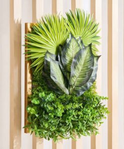 Ceilo Artificial Framed Grass Wall Panel - 35x8x45...