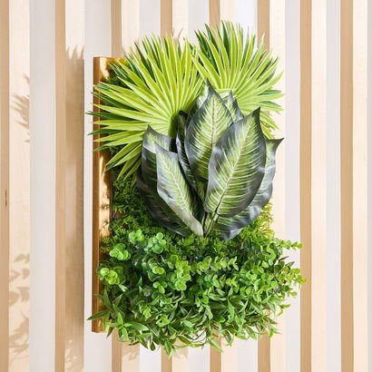 Ceilo Artificial Framed Grass Wall Panel - 35x8x45...