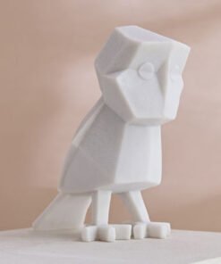 Verdant Polyresin Owl Accent in Sand Finish - 18x1...