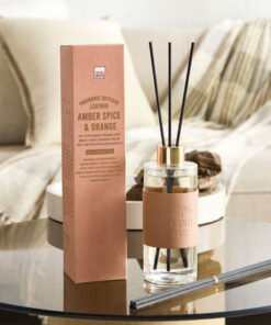 Abbey Old World Amber Spice and Orange Reed Diffus...