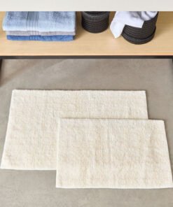 Ever Eco 2-Piece Cotton Viscose Bathmat Set