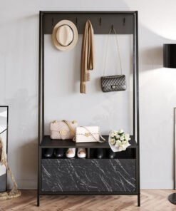 Modulix Alfa Coat Hanger and Shoe Cabinet