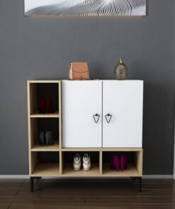 Modulix Ohio 2-Door Multipurpose/Shoe Cabinet - 15...