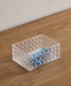 Soha Stackable Storage Organizer - 15.5x11x6.5 cm