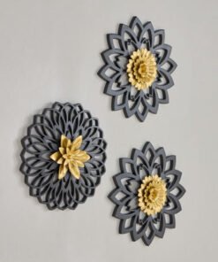 Brecklyn 3-Piece Wall Plaque Set