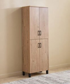 Patara Tall 24-Pair Multipurpose Shoe Rack with 4 ...