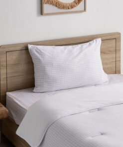 Ferum 2-Piece Stripe Microfiber Jersey Twin Comfor...