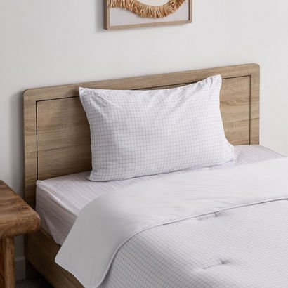 Ferum 2-Piece Stripe Microfiber Jersey Twin Comfor...