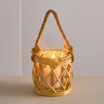 Vera-Willa Willow Lantern - 13x13x13 cm