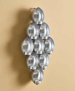 Neom Metal 3D Table Tealight Holder - 26x7x48 cm