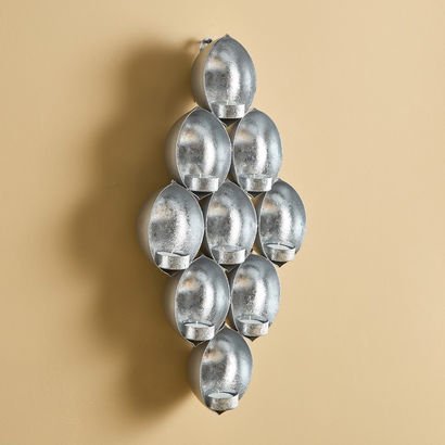 Neom Metal 3D Table Tealight Holder - 26x7x48 cm