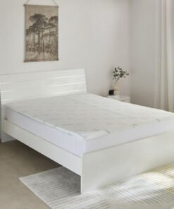 Relax Bamboo Memory Foam Queen Mattress Topper - 1...