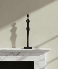 Rayon Wooden Human Figurine Table Decor with Woode...