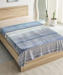 Matrix Enzo Printed Flannel Twin Blanket - 140x200...