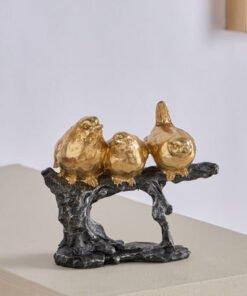 Wren Birds Accent - 18x9.5x16 cm