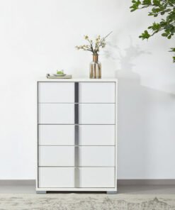 Solitaire Chest of 5-Drawers