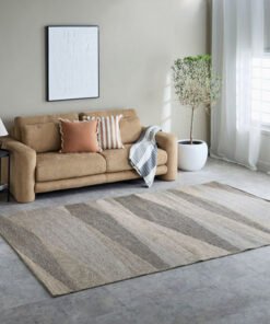 Ciara Ashen Anti Skid Polypropylene Rug - 200x300 ...