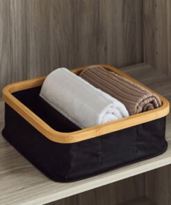 Oxford 3-Compartment Fabric Wardrobe Organiser