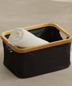 Oxford Fabric Storage Basket - 30.5x20.5x16 cm