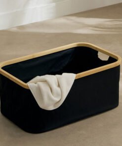Oxford Fabric Storage Basket - 54x34x23.5 cm