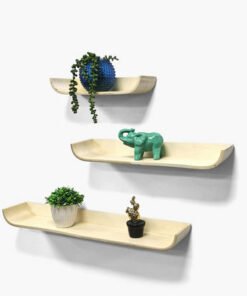 Sera Step Wall Shelf - Set of 3