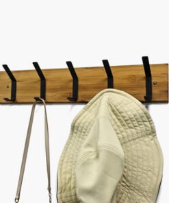 Sera 5-Key Holder Wall Shelf - 50x10x7 cm