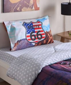 Gaming Biker 2-Piece Single Microfibre Comforter S...