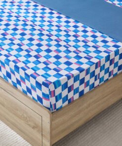Gaming Racer Twin Microfibre Fitted Sheet - 120x20...