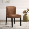 Tan Dining Chair
