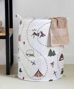 Joy Adventurer Gemini 90 GSM Laundry Hamper - 38x5...