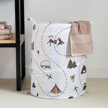 Joy Adventurer Gemini 90 GSM Laundry Hamper - 38x5...