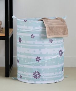 Ivy Meadows 90 GSM Gemini Laundry Hamper - 38x50 c...