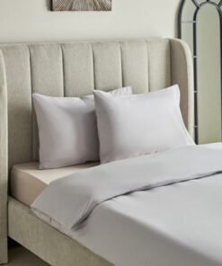 Purely-percale 3-Piece 300TC Percale Twin Duvet Qu...